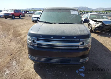 2018 Ford Flex Limited из США, поврежденный, VIN 2FMGK5D80JBA05247